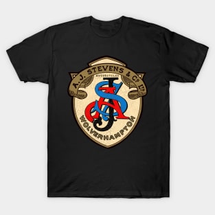 The Legendary AJS Motorcycles Of Wolverhampton T-Shirt